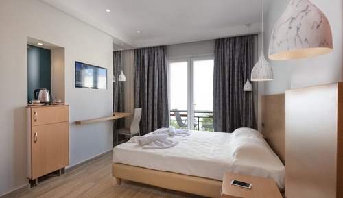 Habitación Deluxe con 1 cama doble o 2 individuales