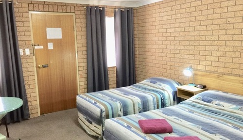 Habitación Deluxe con 2 camas individuales, no fumadores, cocina básica