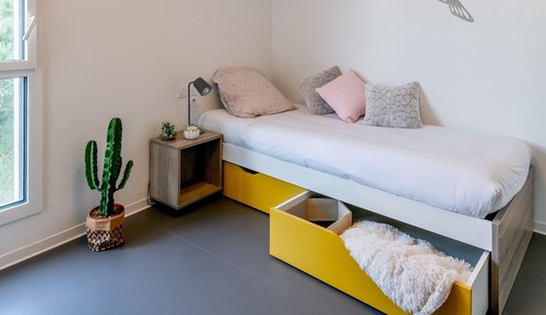 Estudio básico, 1 cama individual