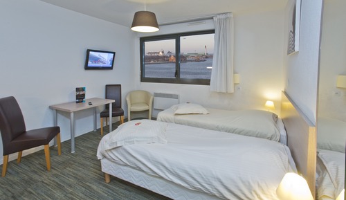 Estudio Confort, 2 camas individuales