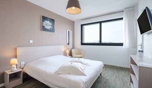 Estudio estándar, 1 cama de matrimonio