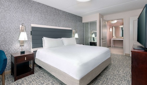 Suite, 2 habitaciones, no fumadores, 2 baños (1 King & 2 Queen Beds)