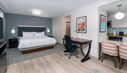 Suite estudio, 1 cama de matrimonio grande, no fumadores