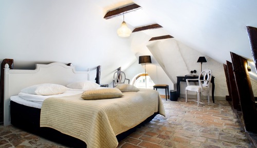 Habitación estándar con 1 cama doble o 2 individuales