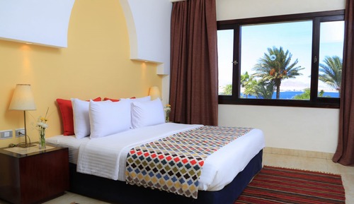 Habitación superior, vistas al mar