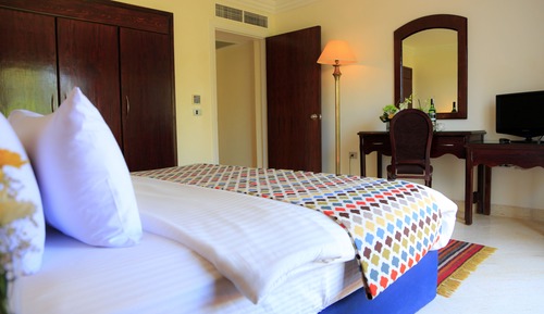 Suite superior, vistas al mar