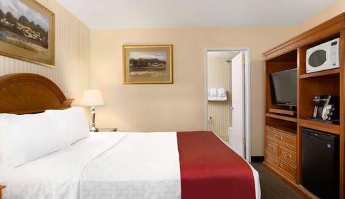 Habitación estándar, 1 cama de matrimonio