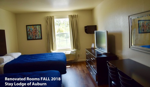 Habitación estándar doble, 2 camas dobles, no fumadores