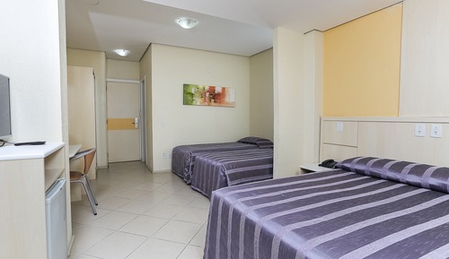 Habitación cuádruple estándar