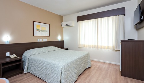 Habitación estándar doble, 1 cama doble