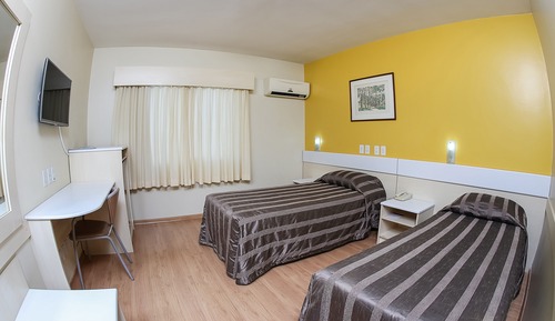 Habitación estándar con 2 camas individuales, 2 camas individuales