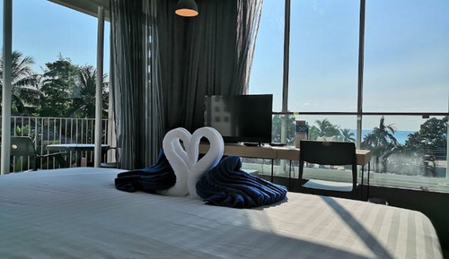 Habitación Deluxe, vistas al mar