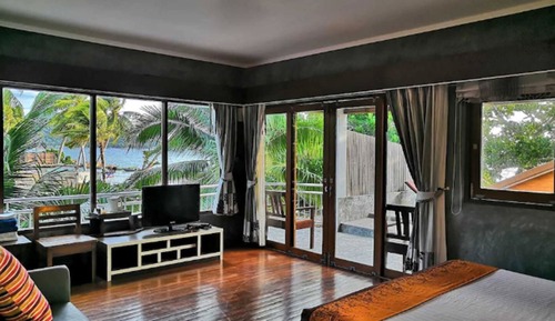 Habitación Deluxe, vistas a la piscina