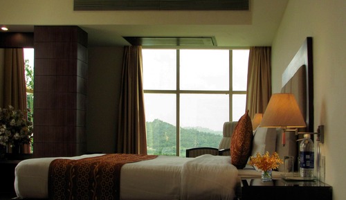 Suite, varias camas, con vistas
