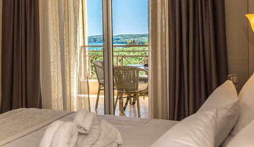 Apartamento familiar, vistas al mar
