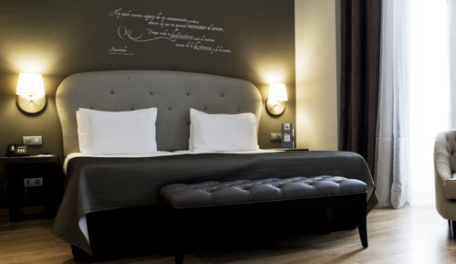 Habitación romántica doble (Includes Cava and Chocolates)