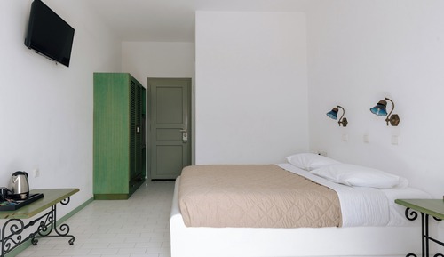 Habitación estándar, 1 cama doble, vistas a la montaña