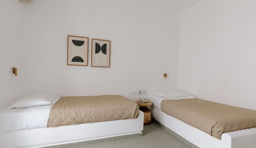 Habitación familiar, 2 habitaciones, 2 baños, vistas a la montaña