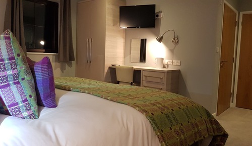 Habitación familiar, accesible para personas con discapacidad