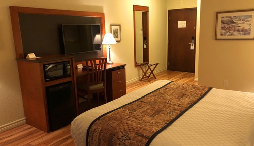 Habitación superior, 1 cama de matrimonio grande