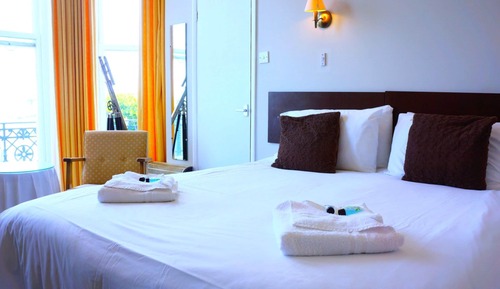 Habitación Deluxe doble, 1 cama doble