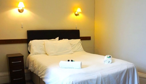 Habitación estándar doble, 1 cama doble