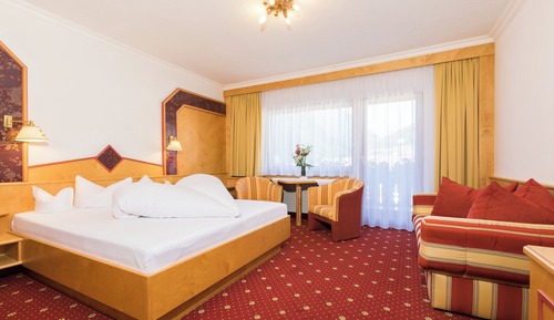 Habitación Confort doble, balcón