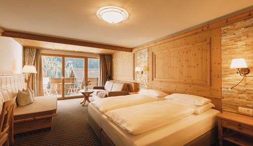 Habitación de lujo doble, balcón