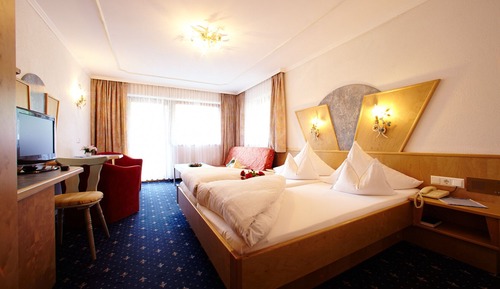 Habitación doble, balcón