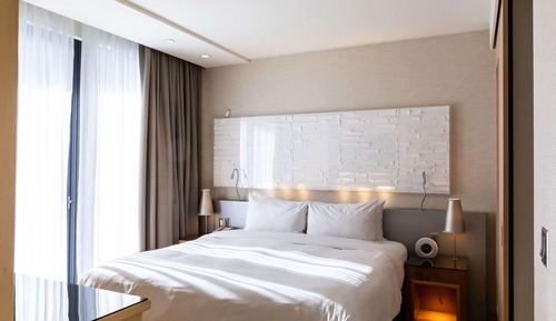 Suite, 1 cama de matrimonio grande, no fumadores, vistas al parque (Ambassador)