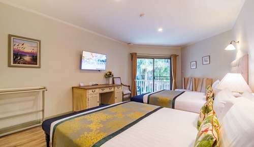 Pool View Room