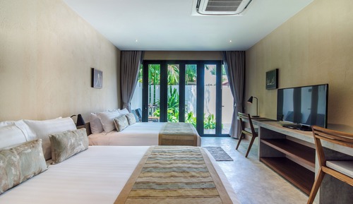 Luxury Two Bedroom Pool Villa