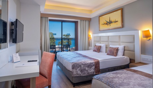 Habitación estándar, vistas al mar