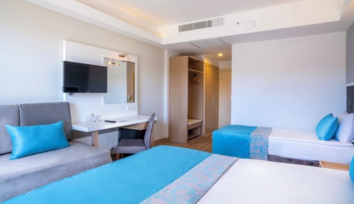 Habitación Confort, vistas al mar