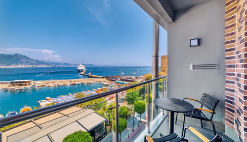 Standard Room Sea View