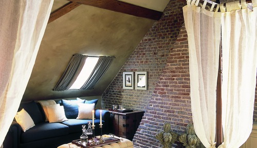Suite junior, terraza