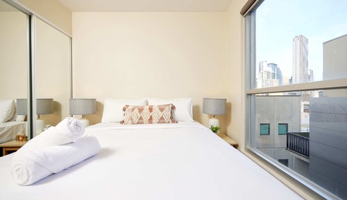 Estudio estándar, 1 cama doble