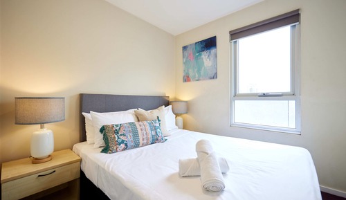 Apartamento estándar, 1 cama doble