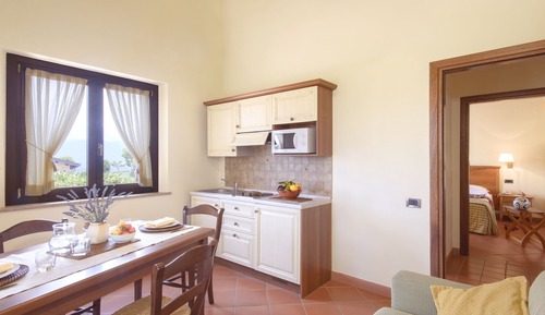 Casa de campo, cocina básica (2 pax)