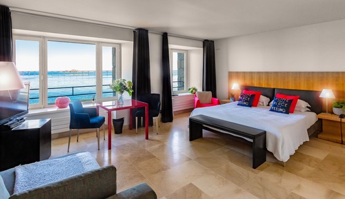 Suite junior, vistas al mar