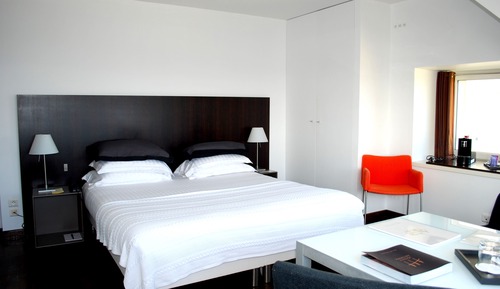 Habitación Deluxe doble, vistas al mar