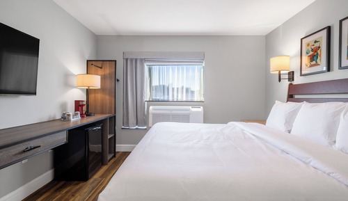 Habitación estándar, 1 cama de matrimonio grande