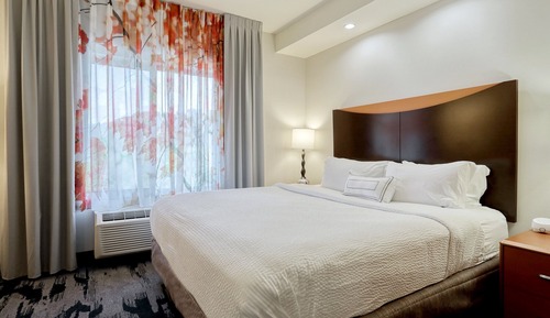 Suite ejecutiva, 1 cama de matrimonio grande con sofá cama