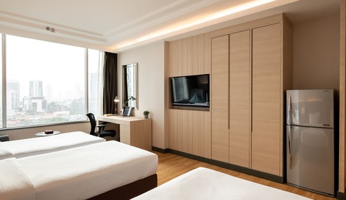 Triple Single Room
