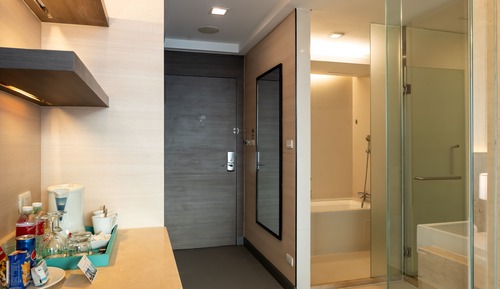 Habitación Deluxe, vistas a la ciudad
