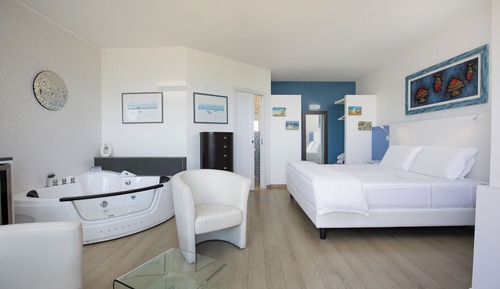 Habitación Deluxe doble, vistas al mar