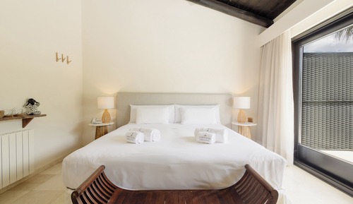 Habitación estándar con 1 cama doble o 2 individuales