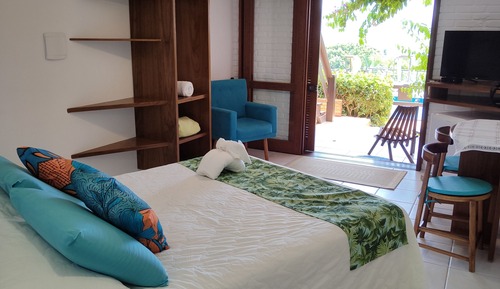 Habitación doble superior, vistas al mar