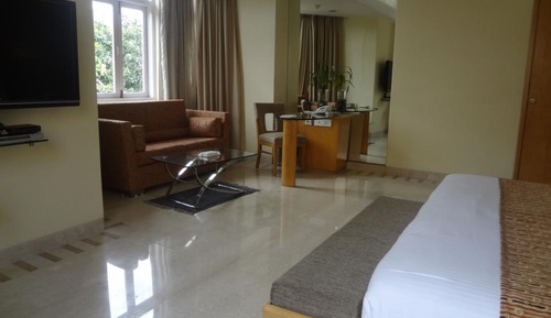 Habitación Deluxe con 1 cama doble o 2 individuales