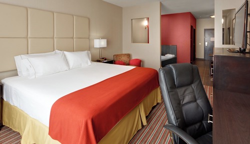 Habitación estándar, 1 cama de matrimonio grande, bañera de hidromasaje